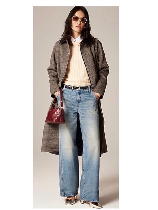 J. Crew Denim - J Crew High Rise Super Wide Leg Jeans - size 26 (NWT)